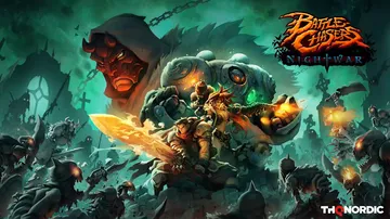 战神：夜袭|Battle Chasers: Nightwar封面