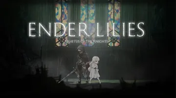 终结的百合花|终焉之莉莉：骑士寂夜|Ender Lilies封面