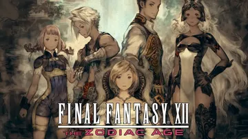 最终幻想12：黄道年代|Final Fantasy XII:封面