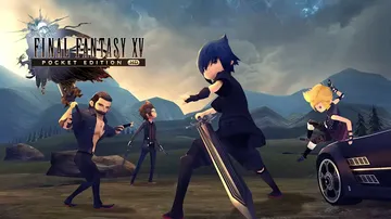 最终幻想15：口袋版HD|Final Fantasy XV:封面