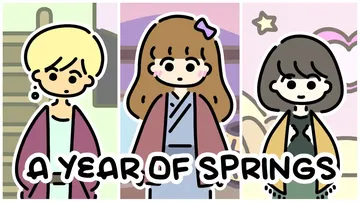 一年春天|A Year of Springs中文封面