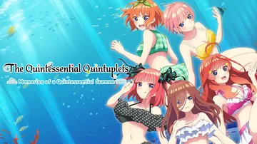 五等分的新娘：夏日回忆也是五等分|五等分の花嫁∬ ～ 夏の思封面