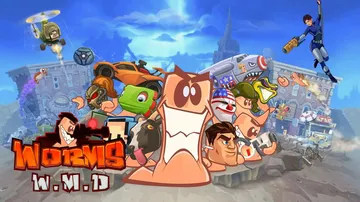 百战天虫：战争武器|Worms W.M.D中文封面