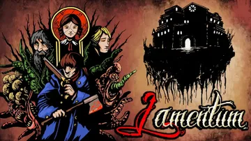 哀歌|Lamentum中文封面