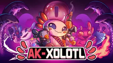 AK-蝾螈突袭|AK-xolotl中文封面