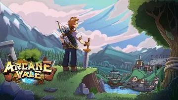 奥术谷|Arcane Vale中文封面