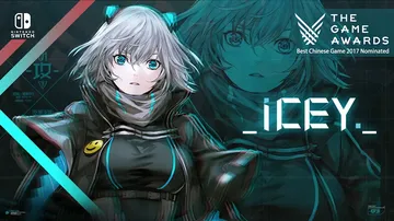 艾希|Icey中文封面