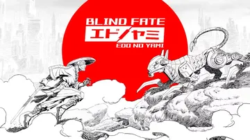 绑定命运：江户的黑暗|Blind Fate: Edo no 封面