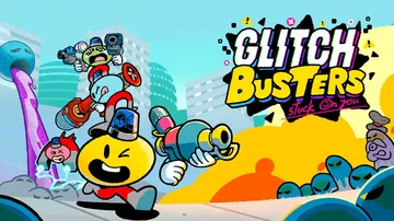 病毒特攻队|Glitch Busters: Stuck On封面
