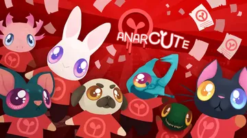 暴动萌军|Anarcute中文封面