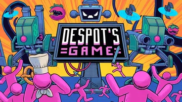 暴君的游戏|Despot’s Game中文封面