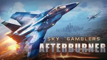 搏击长空：劫后余生|Sky Gamblers: Afterburner中文封面