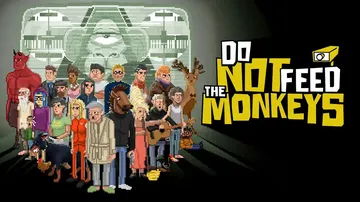 不要喂食猴子|Do Not Feed the Monkeys中文封面