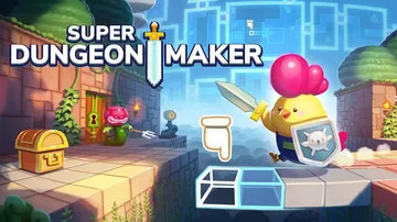 超级地牢制造|Super Dungeon Maker中文封面