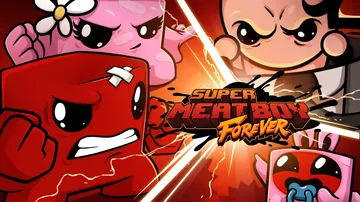 超级食肉男孩：永无止境|Super Meat Boy For封面