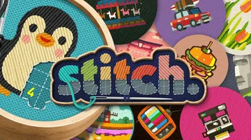 刺绣|stitch中文封面