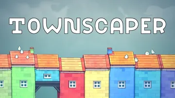 城镇叠叠乐|Townscaper中文封面