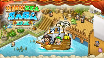 【开罗系列】大海贼探险物语DX|High Sea Saga 封面