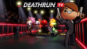 死命逃跑TV|Deathrun TV中文封面