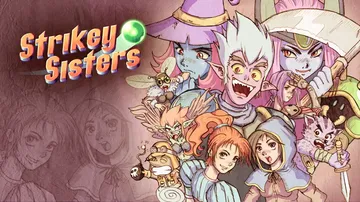 打击姐妹|Strikey Sisters中文封面