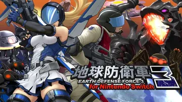 地球防卫军3|Earth Defense Force 3封面
