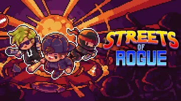 地痞街区|Streets of Rogue中文封面