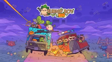 大头菜小子抢银行|Turnip Boy Robs a Ban封面