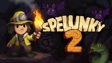 洞穴探险2|洞窟探险2|Spelunky 2中文封面