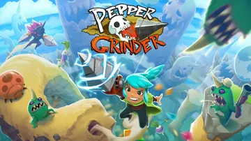 电钻少女|Pepper Grinder中文封面