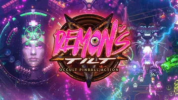 恶魔弹球|恶魔弹珠台|Demon’s Tilt中文封面