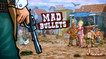 疯狂的子弹|Mad Bullets封面