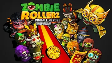 滚弹吧僵尸|滚蛋吧僵尸|Zombie Rollerz: Pi封面