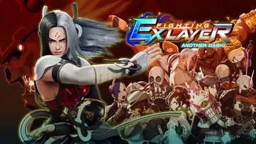 格斗领域EX：冲刺次时代|Fighting Ex Layer Another Dash中文封面