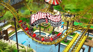 过山车大亨3：完整版|RollerCoaster Tycoo封面