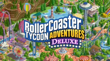 过山车大亨：冒险|RollerCoaster Tycoon Adventures封面