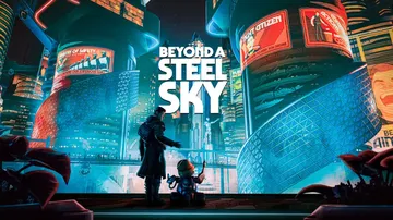 钢铁天空外|Beyond a Steel Sky中文封面