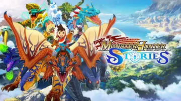 怪物猎人物语：重生|Monster Hunter Stori封面