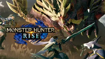 怪物猎人：崛起|Monster Hunter Rise中文封面