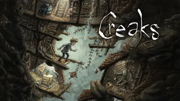 嘎吱作响|Creaks中文封面
