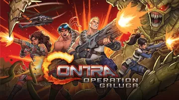 魂斗罗：加鲁加行动|Contra: Operation Ga封面