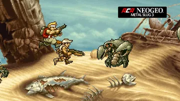 ACA NEOGEO博物馆：合金弹头3|ACA Neo Ge封面