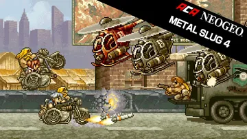 ACA NEOGEO博物馆：合金弹头4|ACA Neo Geo: Metal Slug 4封面