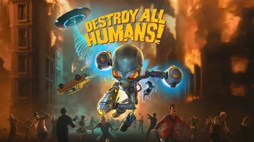 毁灭全人类：法隆之路|Destroy All Humans中文封面