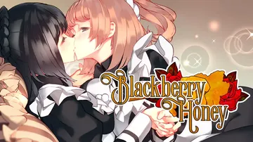 黑莓甜心|Blackberry Honey中文封面