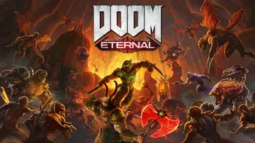 毁灭战士：永恒|Doom Eternal中文封面