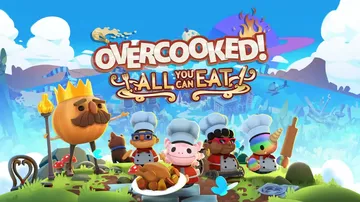 胡闹厨房：全都好吃|Overcooked! All You 封面