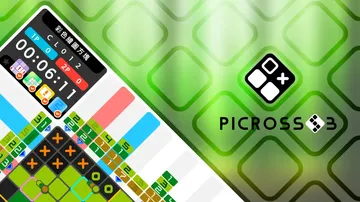绘图方块S3|Picross S3中文封面