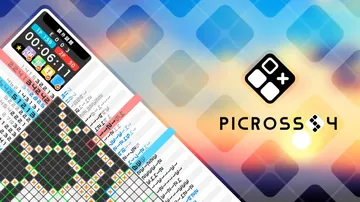 绘图方块S4|Picross S4中文封面