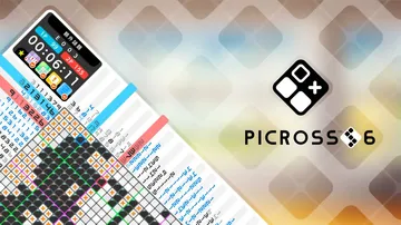 绘图方块S6|Picross S6中文封面