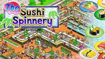 【开罗系列】海鲜寿司物语|The Sushi Spinner封面